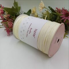 Рафия ISPIE 250 м Vanilia 105E