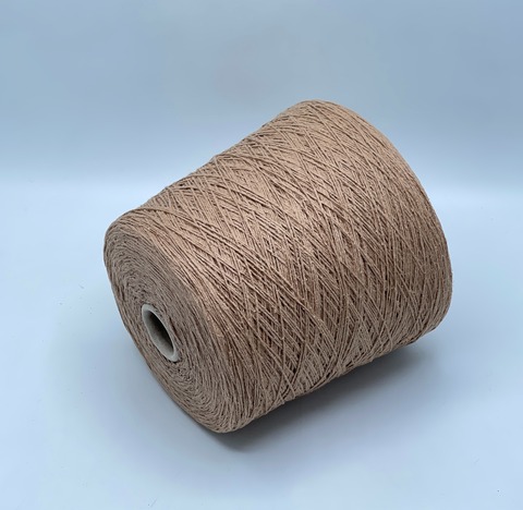 FBSILK, Seta bourette, 400м, 100%Буретный шелк, Бежевый, 39462