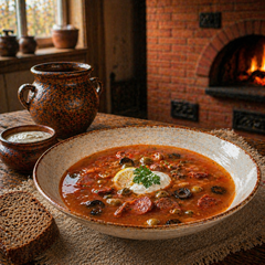 Солянка мясная сборная