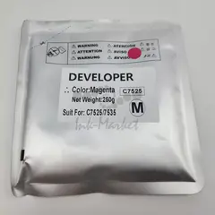 Девелопер 675K85050, C7525M пурпурный для Xerox WC 7525, 7535 совместимый