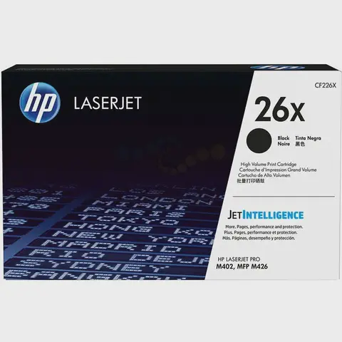 Kартридж HP 26X CF226X для LaserJet M402/M426 (9000 стр)