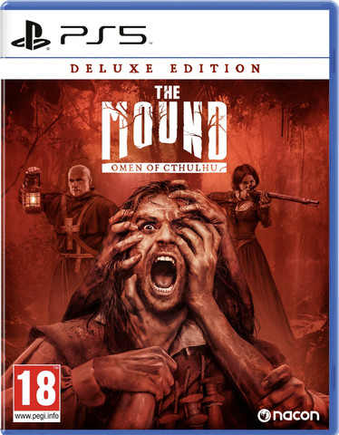 The Mound: Omen of Cthulhu Делюкс издание (Deluxe Edition) (диск для PS5, интерфейс и субтитры на русском языке)