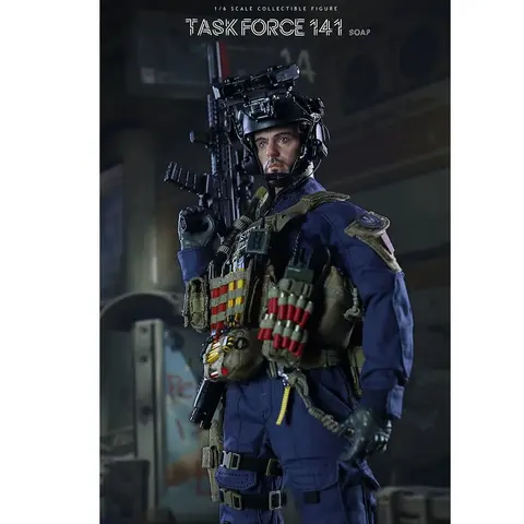 Фигурка Соуп Мактавиш 1/6 из игры Call of Duty