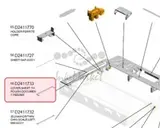 Крышка Ricoh COVER:SHEET THROUGH:DOCUMENT FEEDER ранг: C (D2411733)