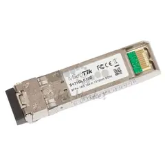 Трансивер MIKROTIK S+31DLC10D EOL. Замена XS+31LC10D арт75672. SFP+ module 10G SM 10km 1310nm Dual L
