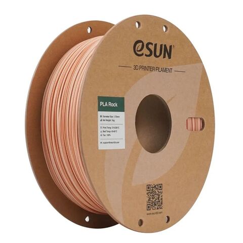 Пластик для 3D-печати eSUN PLA Rock, 1,75 мм, 1 кг, гранит, PLA ROCK-P175TE1