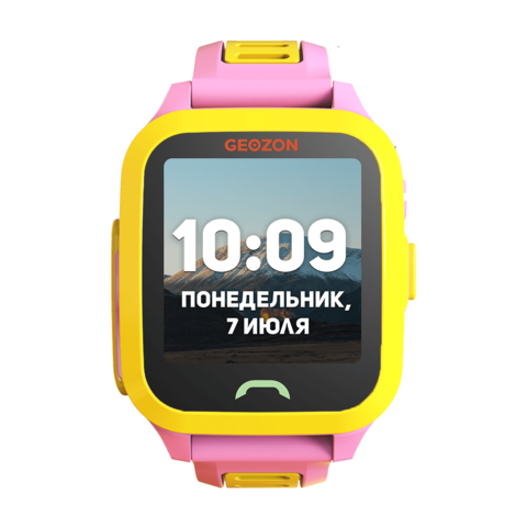 Смарт-часы детские Geozon Active pink