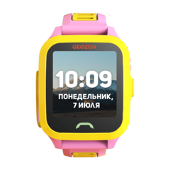 Смарт-часы детские Geozon Active pink