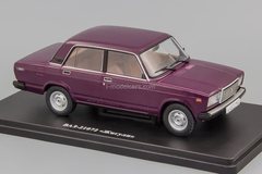 VAZ-21072 Lada 2107 burgundy 1:24 Legendary Soviet cars Hachette #69