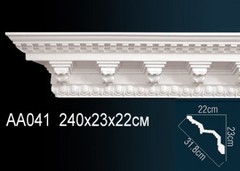 Карниз потолочный AA041