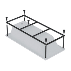 ВАННА АКРИЛОВАЯ CERSANIT LORENA 150x70 С НОЖКАМИ