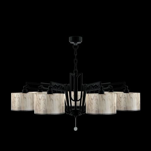 Люстра Maytoni Hightech 5 M1-07-BM-LMP-Y-6