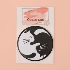 Зеркало «Кошки», d 7,5 см