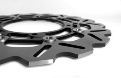 Передние тормозные диски ARASHI для Yamaha YZF-R6 08-15/R1 07-08 черный