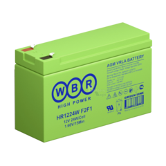 Аккумулятор WBR HR 1224W (AGM)