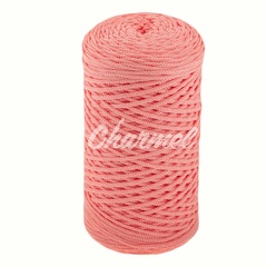 Coral polyester cord 2 mm