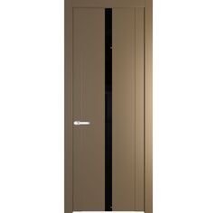 Межкомнатная дверь эмаль Profil Doors 1.8P перламутр золото остеклённая