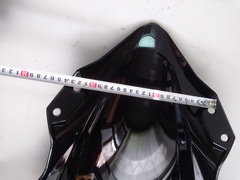 Ветровое стекло для Kawasaki Ninja 400, черный