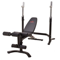 Многофункциональная силовая скамья Smith Fitness WB270 со стойками под штангу