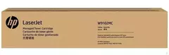 Тонер картридж HP  MPS A3 W9102MC для HP Managed CLJ MFP E77422, E77428dn, E77822dn, E77822, E77825dn, E77830dn, желтый (20 000 стр.)
