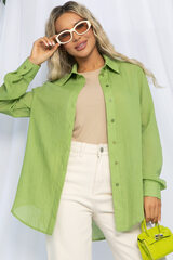 Рубашка Воздушное настроение (зеленая) Б13190-7М LT Collection