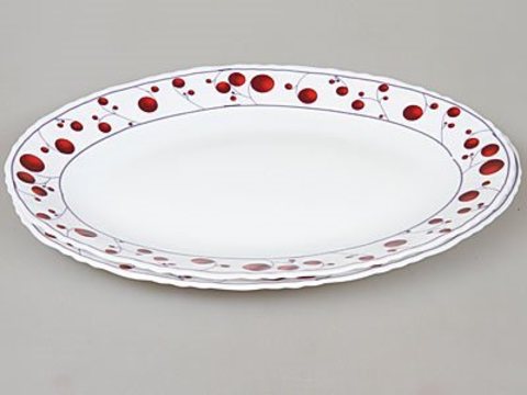 Набор овальных тарелок, 31см (2шт) 1219-496