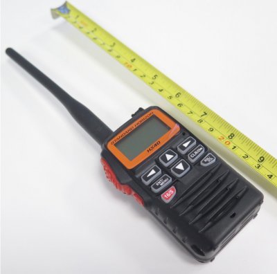 HX40E VHF handheld radio Standard Horizon