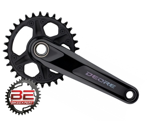 Система шатунов Shimano Deore FC-M6100-1 32T