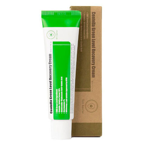 Purito Крем для восстановления кожи с центеллой - Centella green level recovery cream