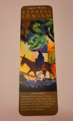 Əlfəcin \ Закладки \ Bookmark  Expressionism Macke