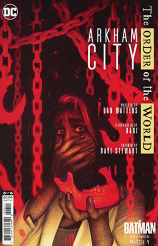 Arkham City The Order Of The World #6