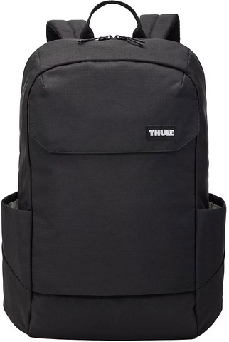 Картинка рюкзак городской Thule lithos backpack 20l new Black - 2