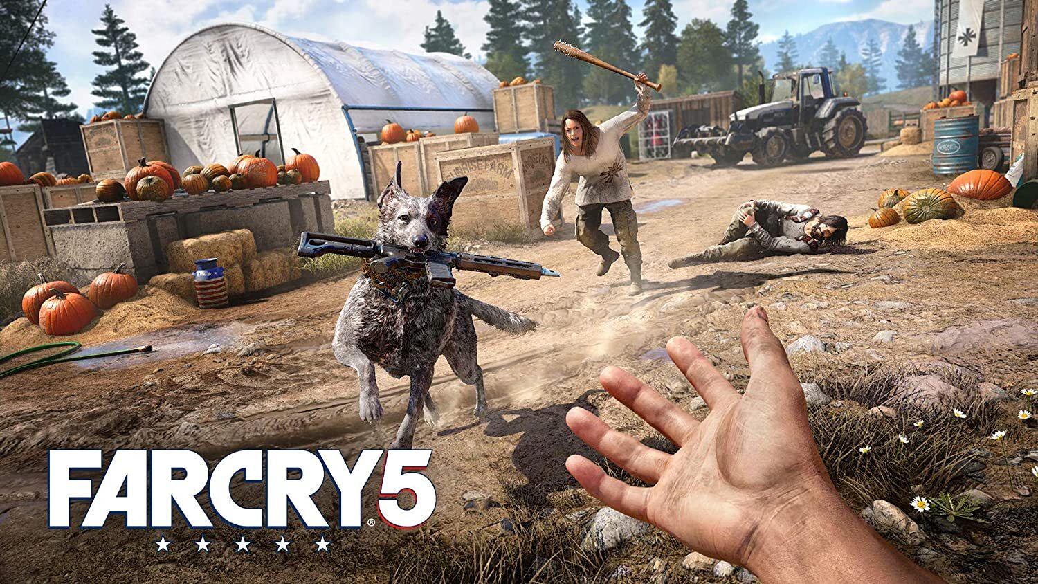 купить Far Cry 5(англ) + Far Cry 4 [PS4, русская версия] – стоимость 3 100  ₽ | Империя Игр