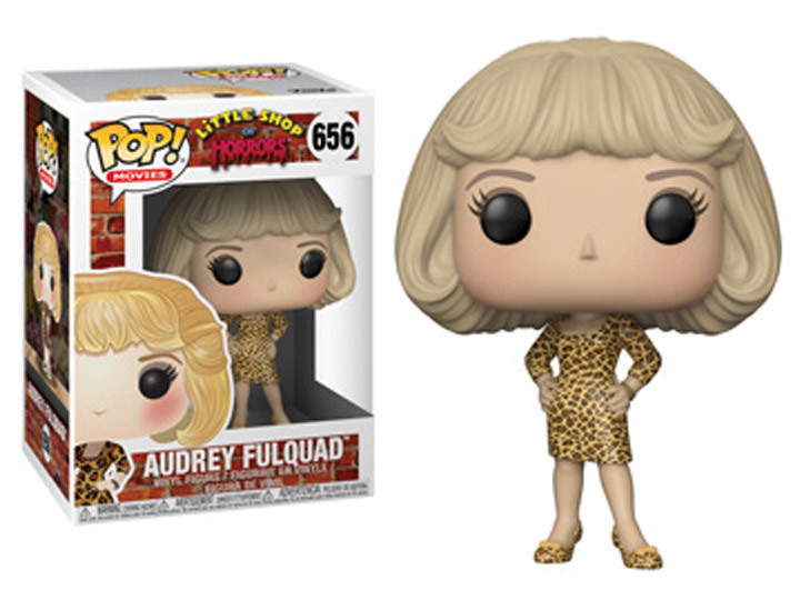 Audrey Fulquard Little Shop of Horrors Funko Pop Vinyl Figure