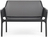 Диван Net Bench пластиковый  Nardi Италия цвет антрацит