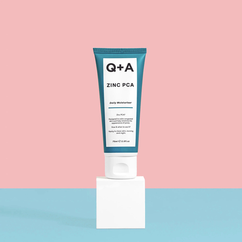 Q+A ZINC PCA Крем для лица, 75 мл