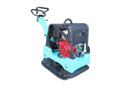 Виброплита реверсивная GIKS PHC-315H PRO гидравлика - [315 кг / 46 кН / Honda GX390] эл. старт.