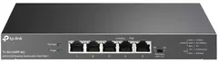 TP-Link TL-SG105PP-M2 Настольный коммутатор с 5 портами 2,5 Гбит/с (4 порта PoE++), стальной настольный корпус
