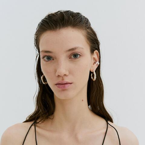 Серьги TERRA серебро