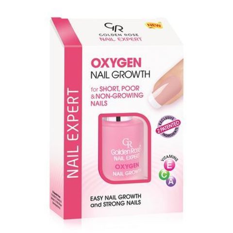 GR Леч. серия 06 средство для роста ногтей  - Oxygen Nail Growth