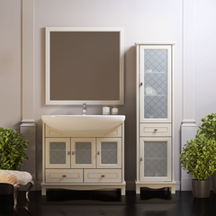 Тумба ОМЕГА 90, слоновая кость