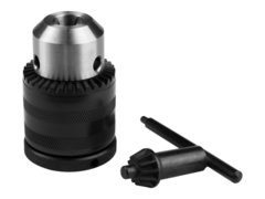 ЗУБР 13 мм, 1/2?, ударный сверлильный патрон с ключом для дрели, Профессионал (2908-13-1/2)