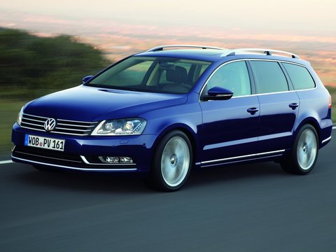 Чехлы на Volkswagen Passat 7 универсал 2011–2015 г.в.