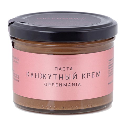 Паста GreenMania кунжутный крем 200 г