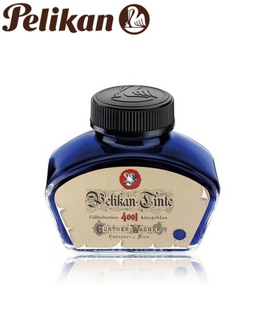 Флакон с чернилами Pelikan Ink 4001 76 Historic Royal Blue 62,5 ml (340299)