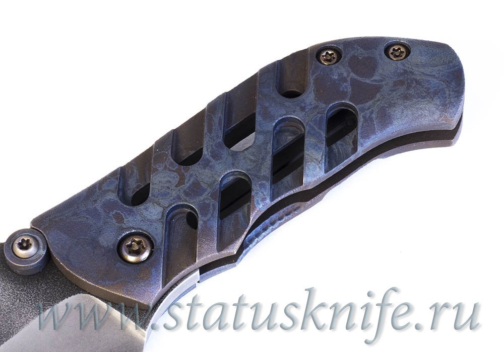 Нож Ugly Pup Халитов Владимир Halit Knives