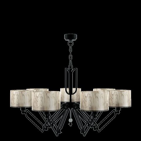 Люстра Maytoni Hightech 5 M1-07-BM-LMP-Y-6