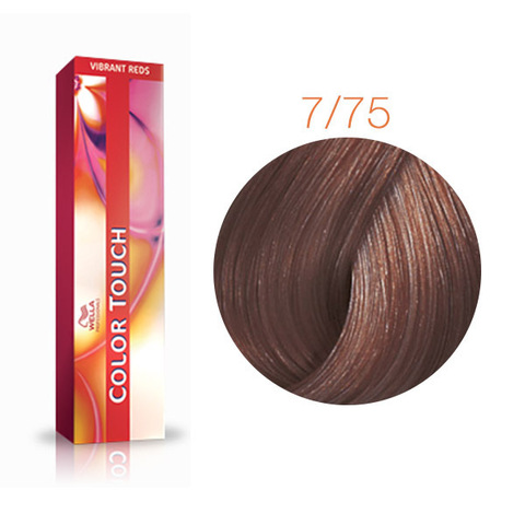 Wella Professional Color Touch Deep Browns 7/75 (Светлый палисандр) - Тонирующая краска для волос