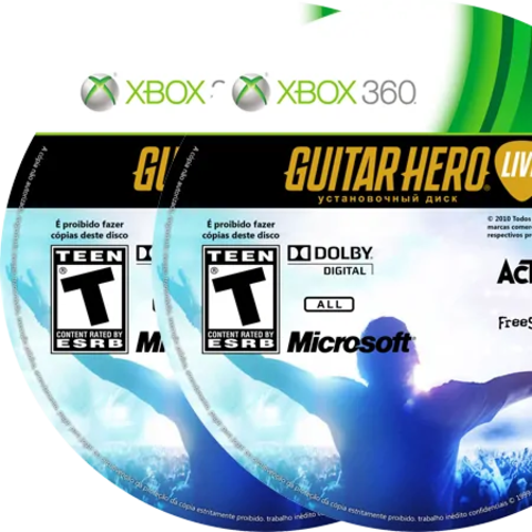 Guitar Hero Live [Xbox 360]