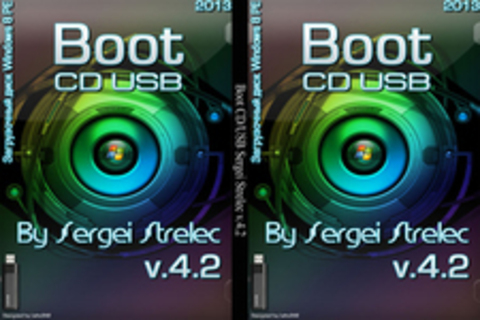 Boot CD/USB Sergei Strelec v.4.2